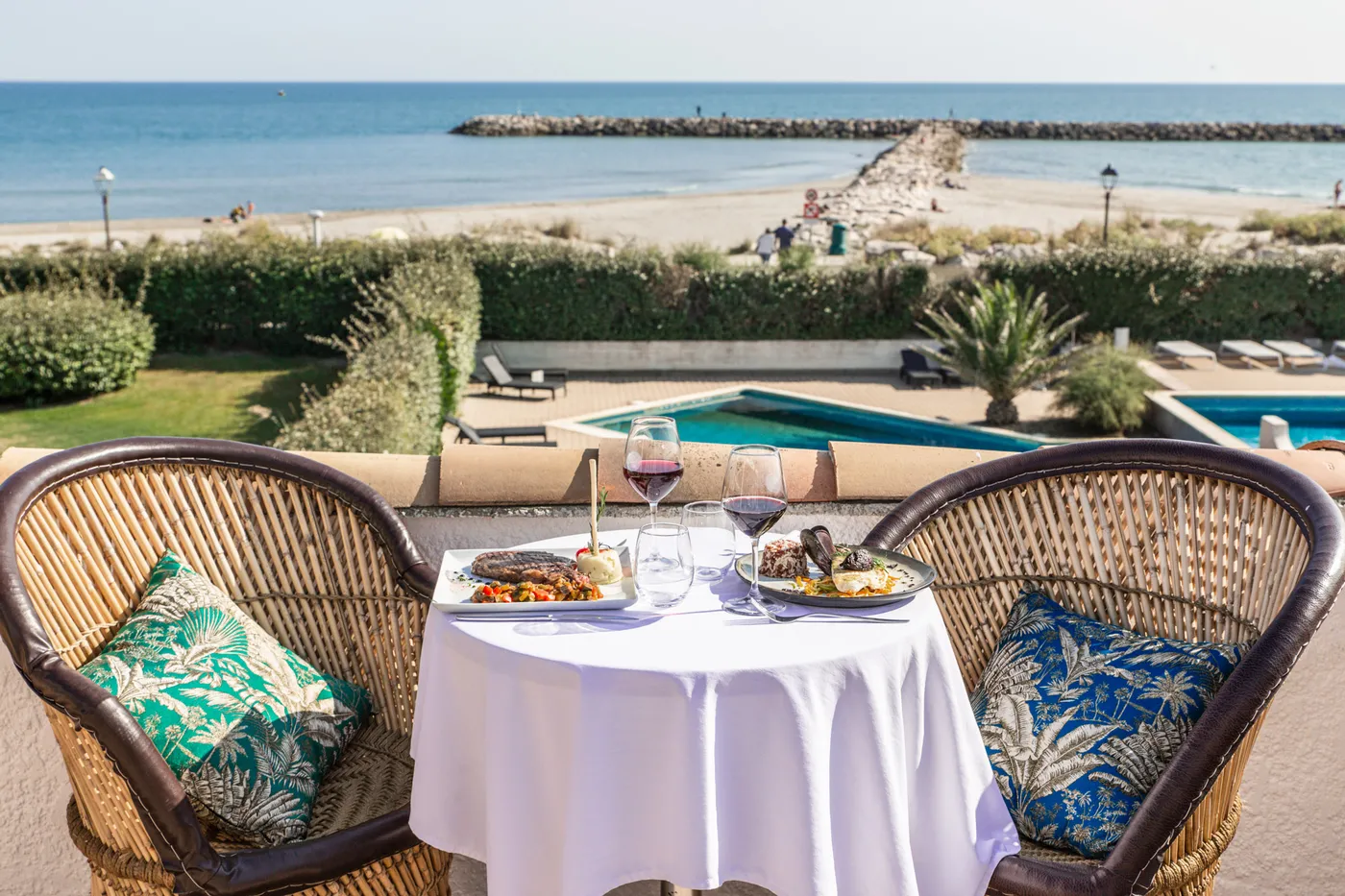 Restaurant Camargue : découvrez Le Grain de Sel votre restaurant aux Saintes-Maries-de-la-Mer